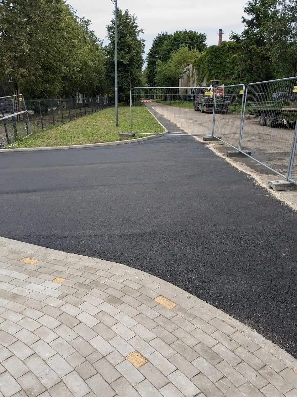 Foundation preparation works